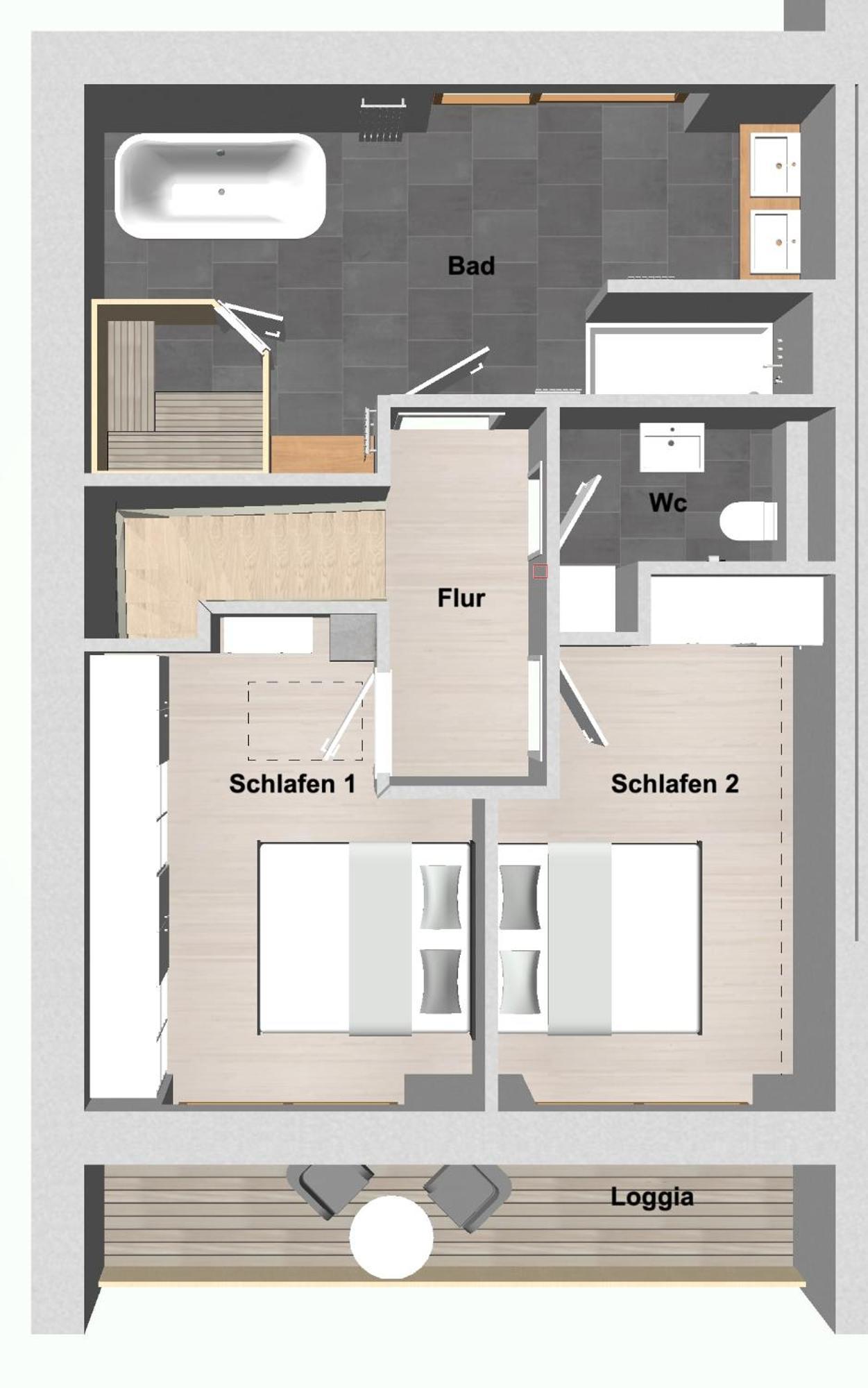 Ferienhaus Meerzeit ビューズム エクステリア 写真